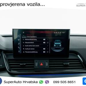 Audi Q5 40 TDI quattro ultra S tronic 2x S line 204 KS, ACC+GR SJED+KAM