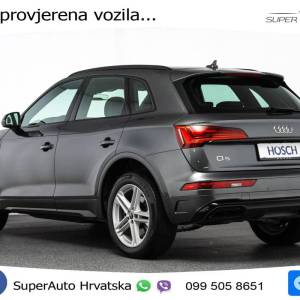 Audi Q5 40 TDI quattro ultra S tronic 2x S line 204 KS, ACC+GR SJED+KAM