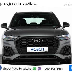 Audi Q5 40 TDI quattro ultra S tronic 2x S line 204 KS, ACC+GR SJED+KAM
