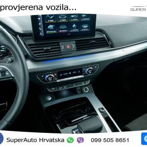 Audi Q5 40 TDI quattro ultra S tronic 2x S line 204 KS, ACC+GR SJED+KAM