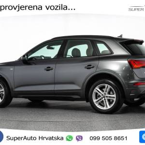 Audi Q5 40 TDI quattro ultra S tronic 2x S line 204 KS, ACC+GR SJED+KAM