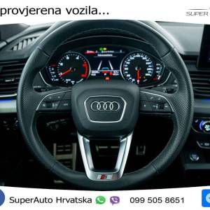 Audi Q5 40 TDI quattro ultra S tronic 2x S line 204 KS, ACC+GR SJED+KAM