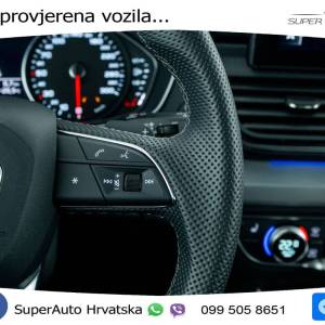Audi Q5 40 TDI quattro ultra S tronic 2x S line 204 KS, ACC+GR SJED+KAM