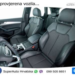Audi Q5 40 TDI quattro ultra S tronic 2x S line 204 KS, ACC+GR SJED+KAM
