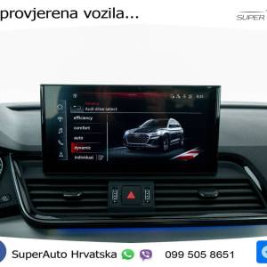 Audi Q5 40 TDI quattro ultra S tronic 2x S line 204 KS, ACC+GR SJED+KAM
