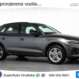 Audi Q5 40 TDI quattro ultra S tronic 2x S line 204 KS, ACC+GR SJED+KAM
