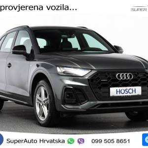 Audi Q5 40 TDI quattro ultra S tronic 2x S line 204 KS, ACC+GR SJED+KAM