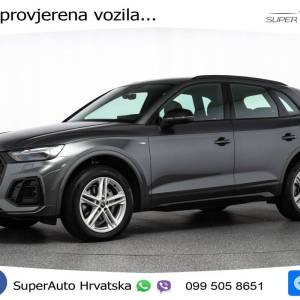 Audi Q5 40 TDI quattro ultra S tronic 2x S line 204 KS, ACC+GR SJED+KAM