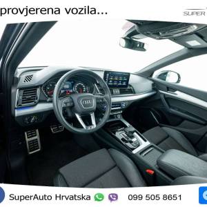 Audi Q5 40 TDI quattro ultra S tronic 2x S line 204 KS, ACC+GR SJED+KAM