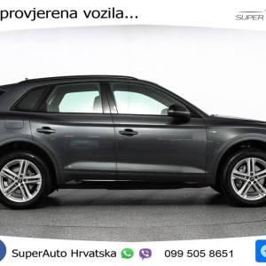 Audi Q5 40 TDI quattro ultra S tronic 2x S line 204 KS, ACC+GR SJED+KAM