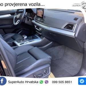 Audi Q5 40 TDI quattro ultra S tronic S line 204 KS, ACC+KAM+GR SJED+LED+ASIST