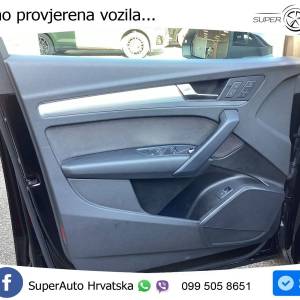 Audi Q5 40 TDI quattro ultra S tronic S line 204 KS, ACC+KAM+GR SJED+LED+ASIST