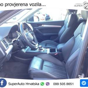 Audi Q5 40 TDI quattro ultra S tronic S line 204 KS, ACC+KAM+GR SJED+LED+ASIST