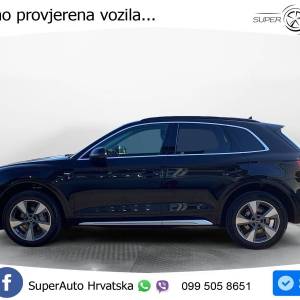 Audi Q5 40 TDI quattro ultra S tronic S line 204 KS, ACC+KAM+GR SJED+LED+ASIST