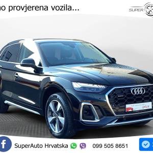 Audi Q5 40 TDI quattro ultra S tronic S line 204 KS, ACC+KAM+GR SJED+LED+ASIST