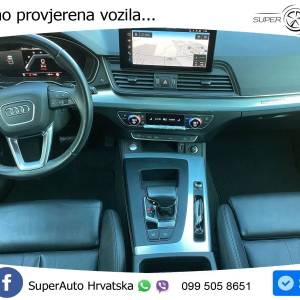 Audi Q5 40 TDI quattro ultra S tronic S line 204 KS, ACC+KAM+GR SJED+LED+ASIST