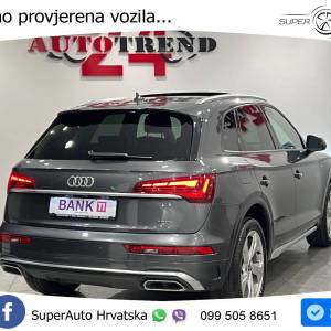 Audi Q5 40 TDI quattro ultra S tronic S line 204 KS, ACC+KAM+GR SJED+LED+PANO