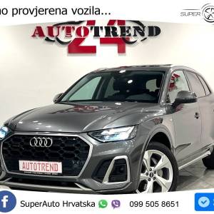 Audi Q5 40 TDI quattro ultra S tronic S line 204 KS, ACC+KAM+GR SJED+LED+PANO