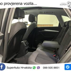 Audi Q5 40 TDI quattro ultra S tronic S line 204 KS, ACC+KAM+GR SJED+LED+PANO