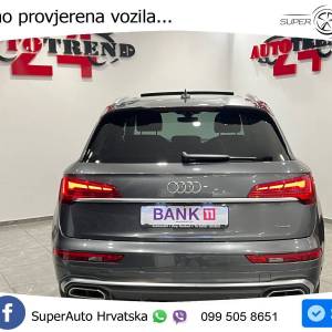 Audi Q5 40 TDI quattro ultra S tronic S line 204 KS, ACC+KAM+GR SJED+LED+PANO
