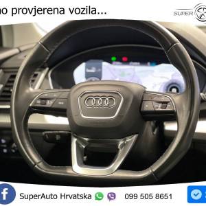 Audi Q5 40 TDI quattro ultra S tronic S line 204 KS, ACC+KAM+GR SJED+LED+PANO