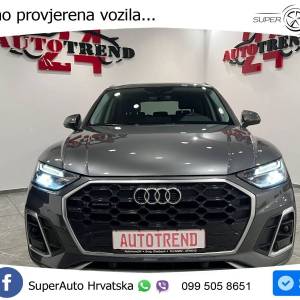 Audi Q5 40 TDI quattro ultra S tronic S line 204 KS, ACC+KAM+GR SJED+LED+PANO