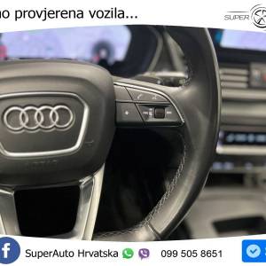 Audi Q5 40 TDI quattro ultra S tronic S line 204 KS, ACC+KAM+GR SJED+LED+PANO