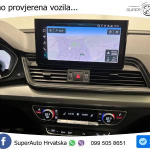 Audi Q5 40 TDI quattro ultra S tronic S line 204 KS, ACC+KAM+GR SJED+LED+PANO