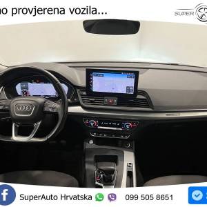 Audi Q5 40 TDI quattro ultra S tronic S line 204 KS, ACC+KAM+GR SJED+LED+PANO