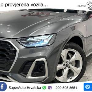 Audi Q5 40 TDI quattro ultra S tronic S line 204 KS, ACC+KAM+GR SJED+LED+PANO