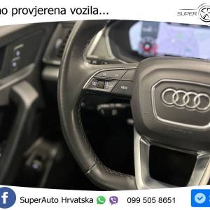 Audi Q5 40 TDI quattro ultra S tronic S line 204 KS, ACC+KAM+GR SJED+LED+PANO