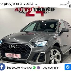 Audi Q5 40 TDI quattro ultra S tronic S line 204 KS, ACC+KAM+GR SJED+LED+PANO