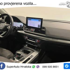 Audi Q5 40 TDI quattro ultra S tronic S line 204 KS, ACC+KAM+GR SJED+LED+PANO