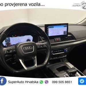 Audi Q5 40 TDI quattro ultra S tronic S line 204 KS, ACC+KAM+GR SJED+LED+PANO