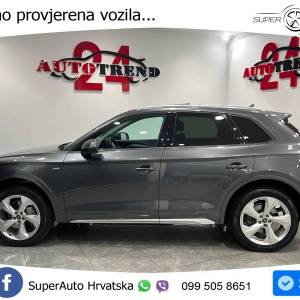 Audi Q5 40 TDI quattro ultra S tronic S line 204 KS, ACC+KAM+GR SJED+LED+PANO