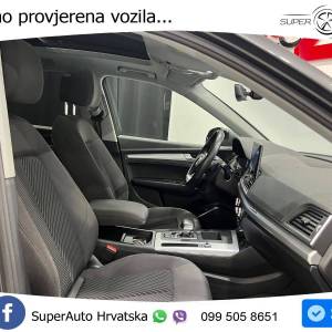 Audi Q5 40 TDI quattro ultra S tronic S line 204 KS, ACC+KAM+GR SJED+LED+PANO