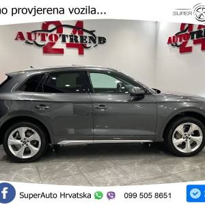 Audi Q5 40 TDI quattro ultra S tronic S line 204 KS, ACC+KAM+GR SJED+LED+PANO