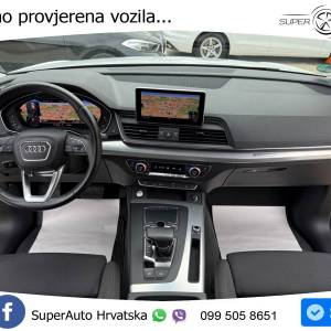 Audi Q5 40 TDI quattro ultra S tronic 204 KS, ACC+KAM+LED+GR SJED+VIRT+ASIST