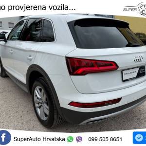 Audi Q5 40 TDI quattro ultra S tronic 204 KS, ACC+KAM+LED+GR SJED+VIRT+ASIST