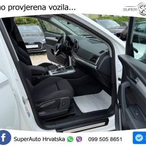 Audi Q5 40 TDI quattro ultra S tronic 204 KS, ACC+KAM+LED+GR SJED+VIRT+ASIST