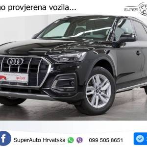 Audi Q5 40 TDI quattro ultra S tronic S line 204 KS, LED+GR SJED+VIRT+NAVI