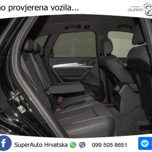 Audi Q5 40 TDI quattro ultra S tronic S line 204 KS, LED+GR SJED+VIRT+NAVI