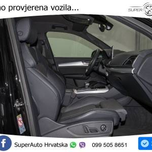 Audi Q5 40 TDI quattro ultra S tronic S line 204 KS, LED+GR SJED+VIRT+NAVI