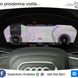 Audi Q5 40 TDI quattro ultra S tronic S line 204 KS, LED+GR SJED+VIRT+NAVI