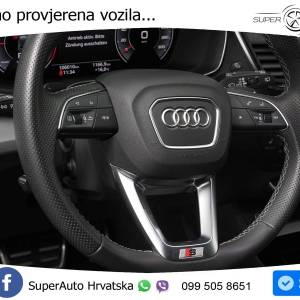 Audi Q5 40 TDI quattro ultra S tronic S line 204 KS, LED+GR SJED+VIRT+NAVI