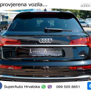 Audi Q5 40 TDI quattro ultra S tronic S line 204 KS, ACC+KAM+GR SJED+LED+VIRT