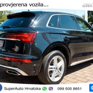 Audi Q5 40 TDI quattro ultra S tronic S line 204 KS, ACC+KAM+GR SJED+LED+VIRT