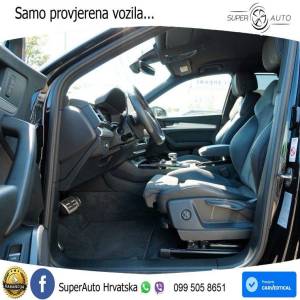 Audi Q5 40 TDI quattro ultra S tronic S line 204 KS, ACC+KAM+GR SJED+LED+VIRT