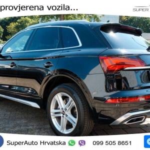 Audi Q5 40 TDI quattro ultra S tronic S line 204 KS, ACC+KAM+GR SJED+LED+VIRT