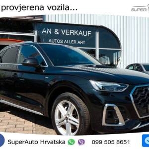 Audi Q5 40 TDI quattro ultra S tronic S line 204 KS, ACC+KAM+GR SJED+LED+VIRT
